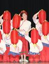 [2013期末考试]女舞三年级二班节目《红灯笼》