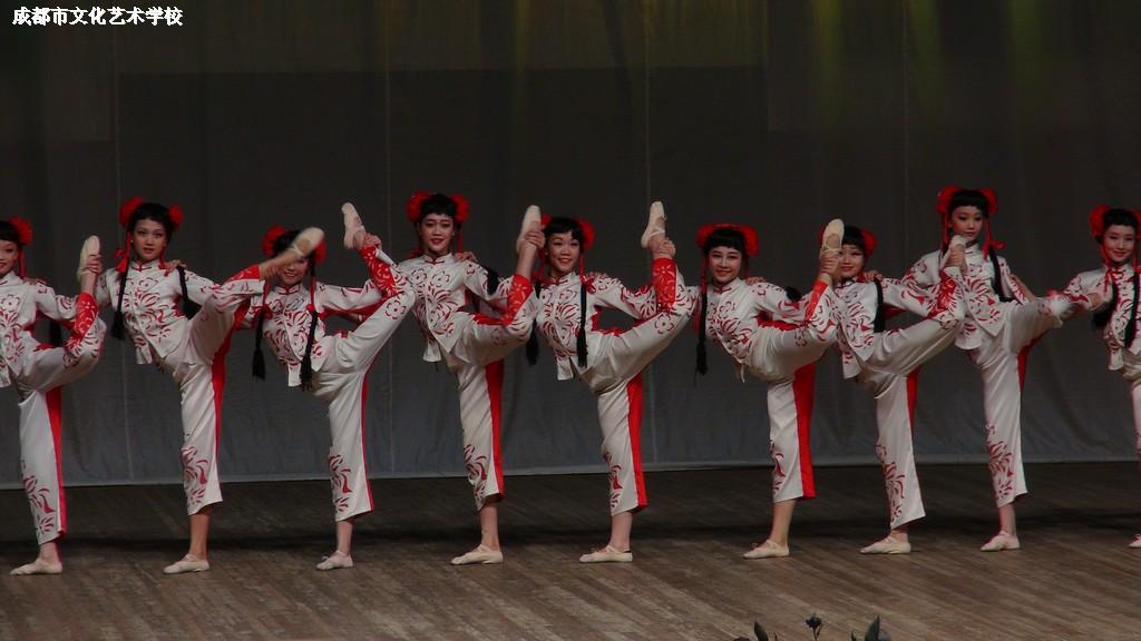 “国际少儿舞蹈艺术节”开幕式演出